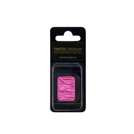 Finetec FINETEC® Premium pastille d'aquarelle nacrée Rose Pétillant
